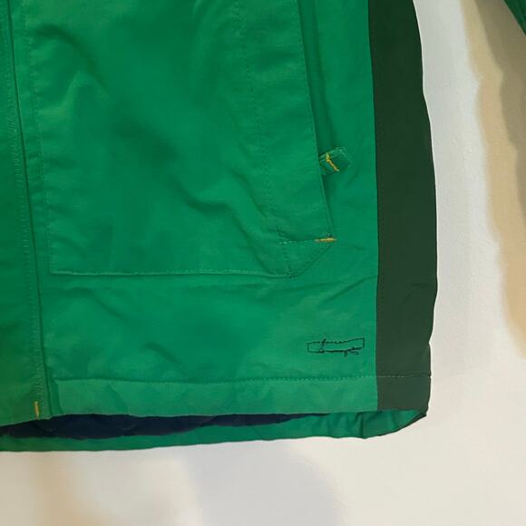 Lands' End Green Squall Winter Coat sz M (10-12) - Picture 4 of 8